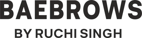 Bae Brows by Ruchi Singh logo
