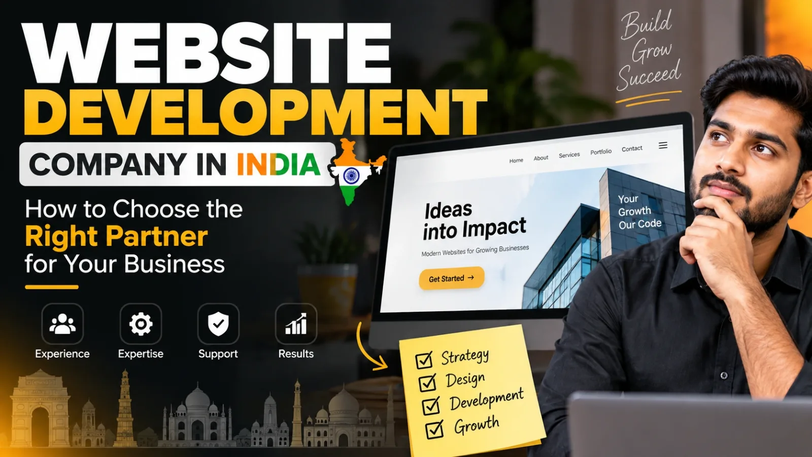 Guide to choosing a website development company in India