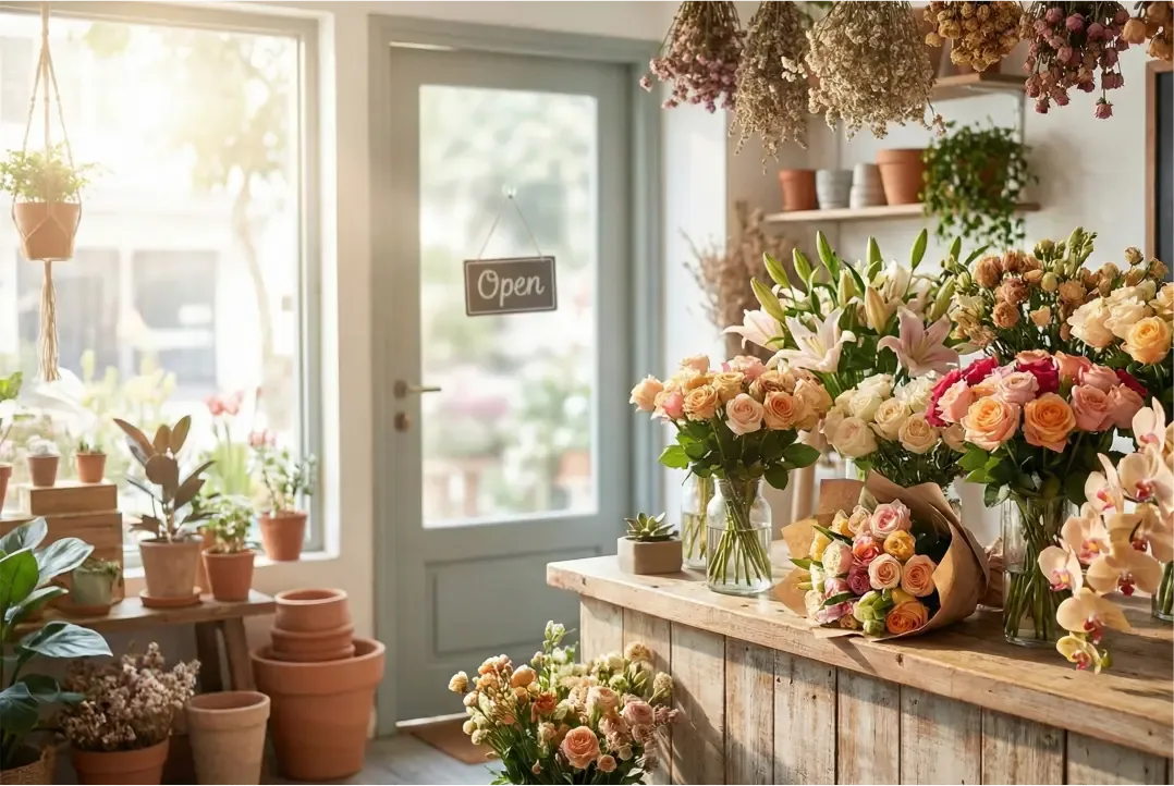 Aurafloral Studio | E-Commerce Website & Local SEO Growth case study project visual